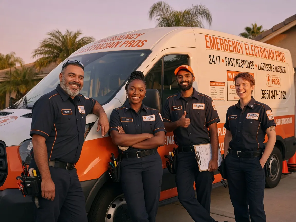 Emergency Electrician company in Rosamond, IL