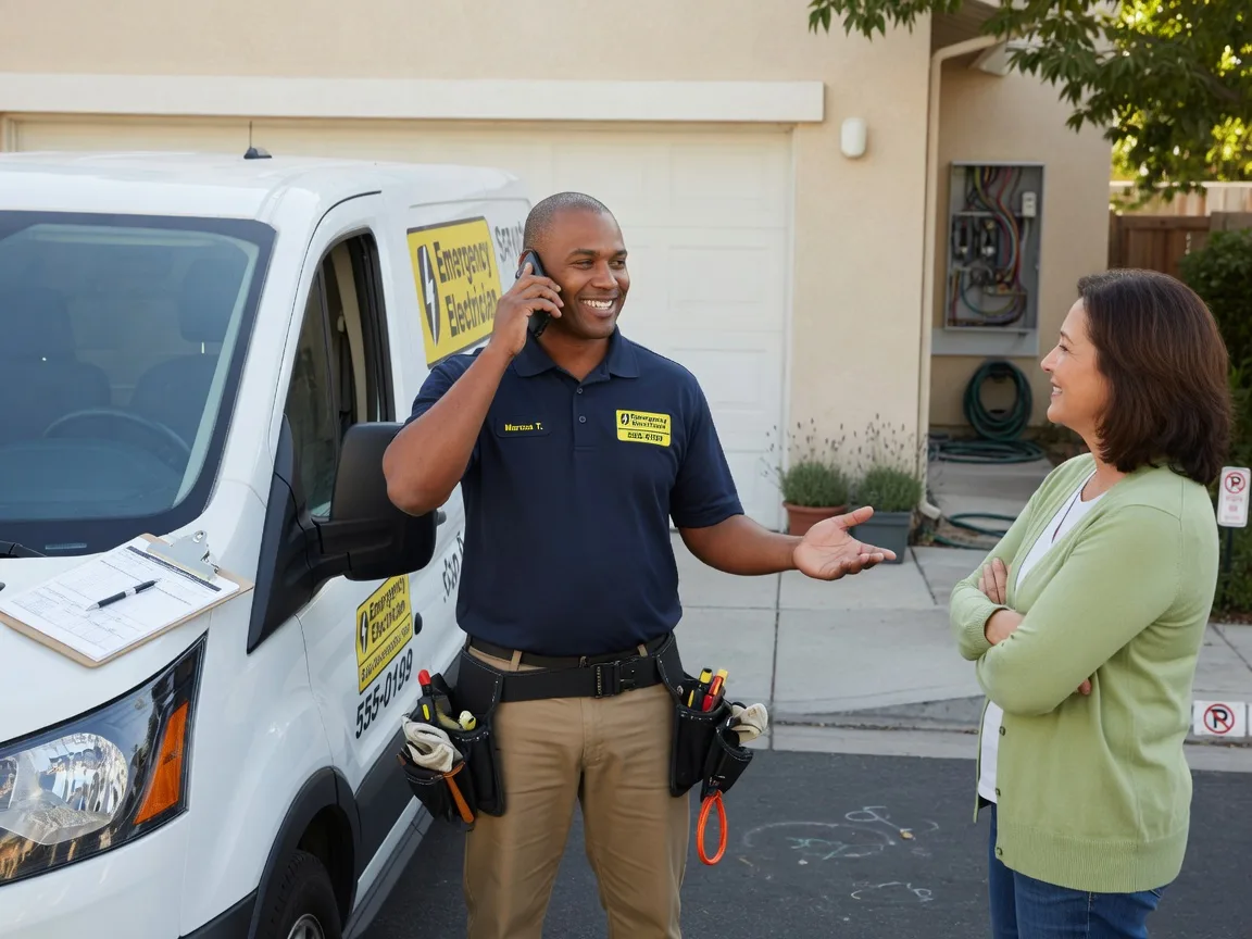 Emergency Electrician Rosamond, IL FAQs